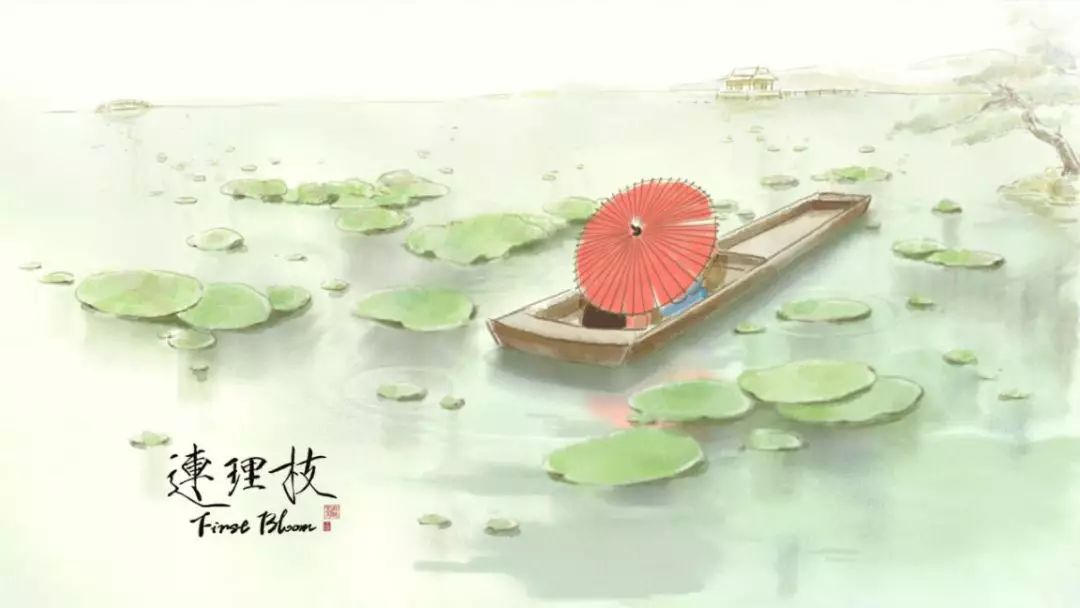 国风丨4分钟中国风动画《连理枝》，惊艳到窒息……