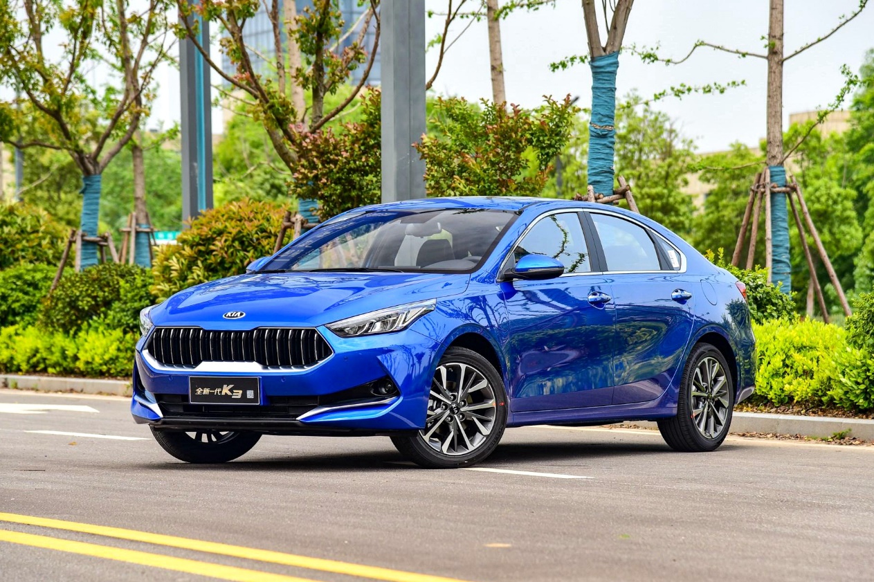 东风悦达起亚新一代k3上市