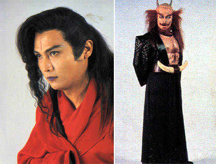 讲述了蜀山侠客与血魔之间的正邪争斗,其中陈松伶与郑伊健所扮演角色