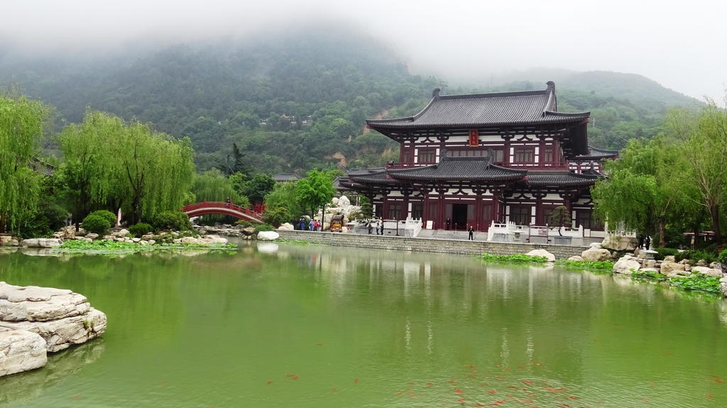 西安旅游必去景点,华清池