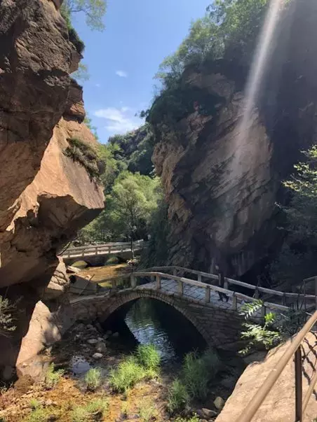 新密云蒙山图片