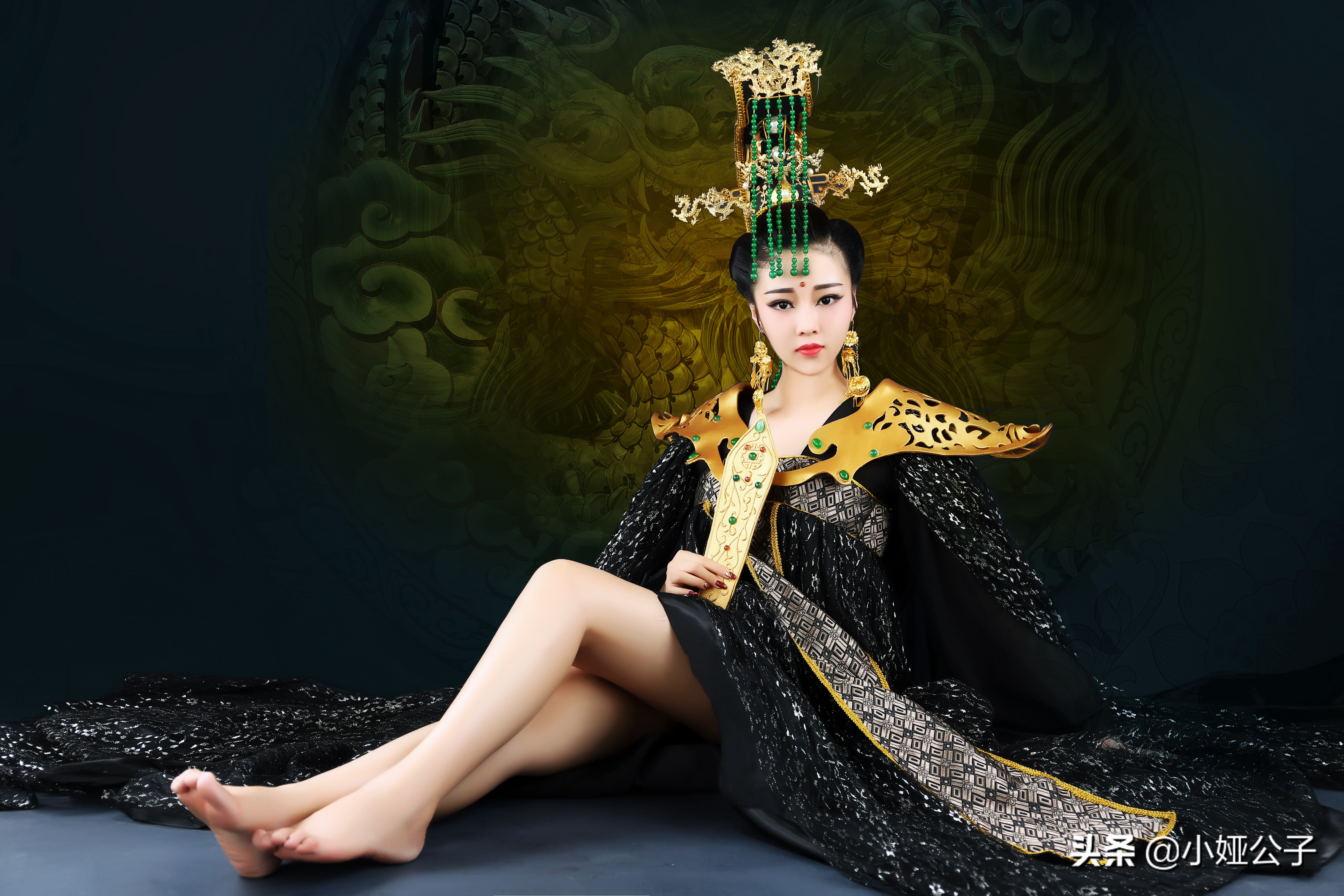 中国第一位女皇帝居然不是武则天而是她真正历史上的武则天