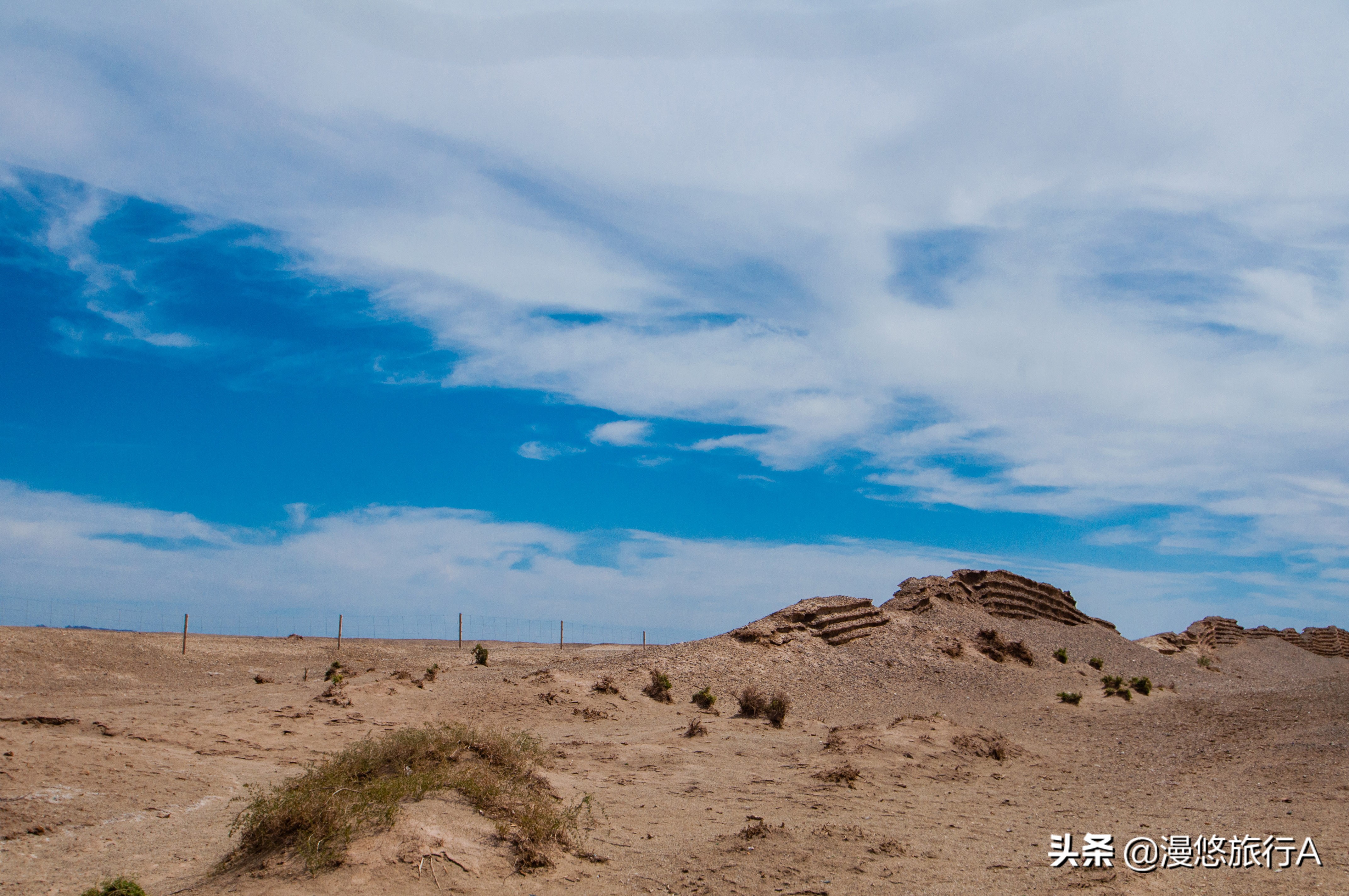 玉门关,边塞诗派的发源地(美图 美文)