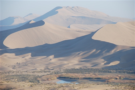 发现古大湖和古人类活动遗迹！在中国沙漠中