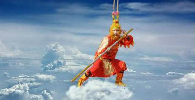 孙悟空的筋斗云原来不能载人,他还有一种更厉害的腾云方式?