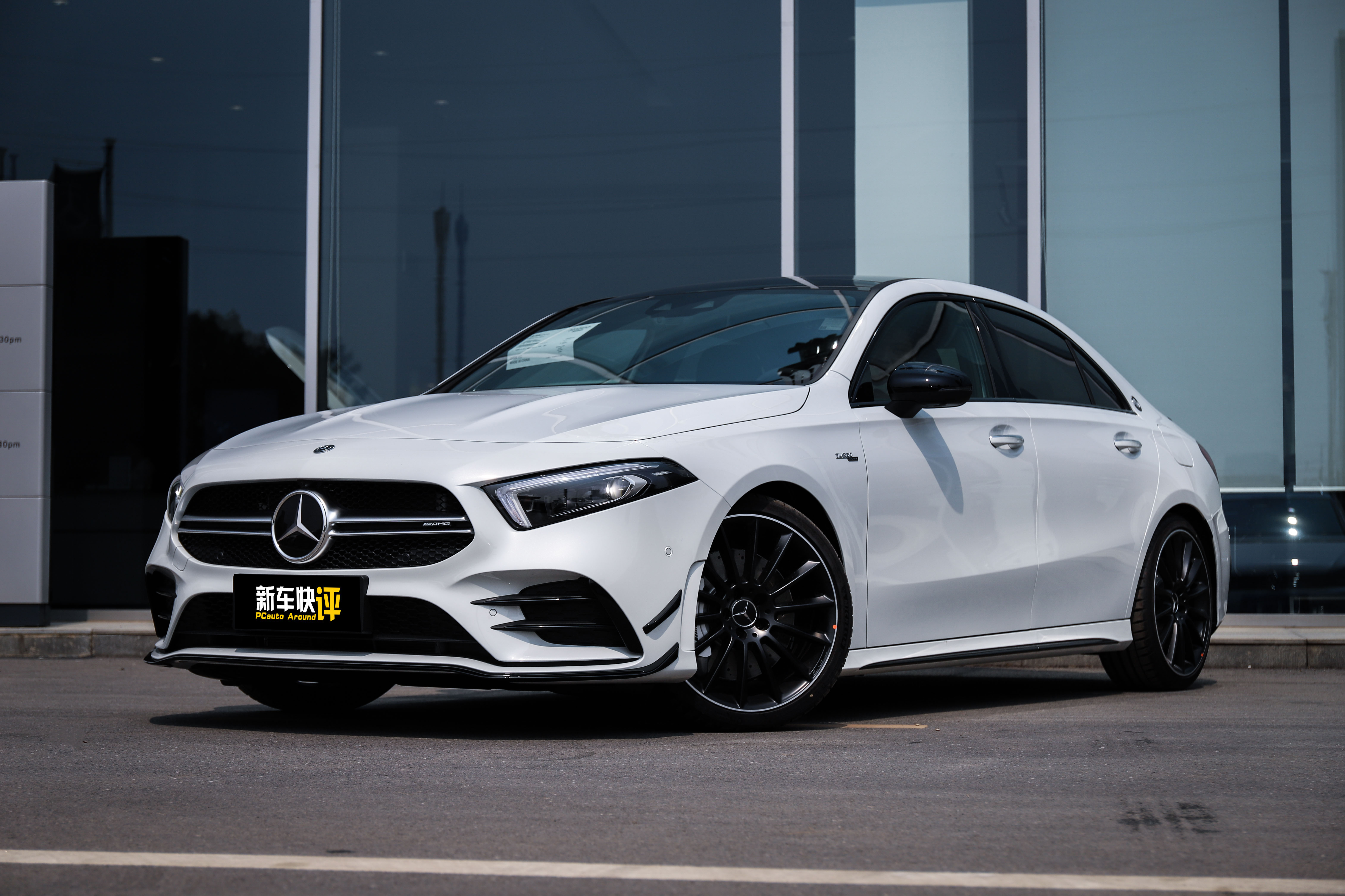 amg很遥远?北京奔驰推最便宜的a35 售价不到38万