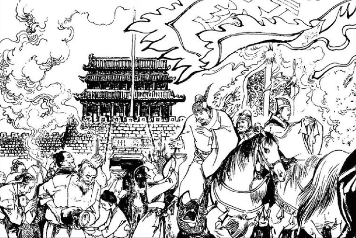 连环画：水浒传（人民美术版2册）目录 合集