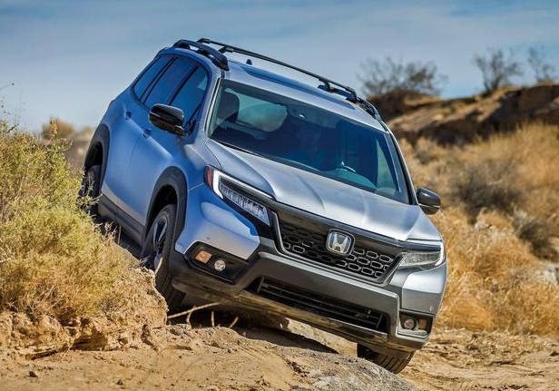 广汽本田新款越野车本田越野车型