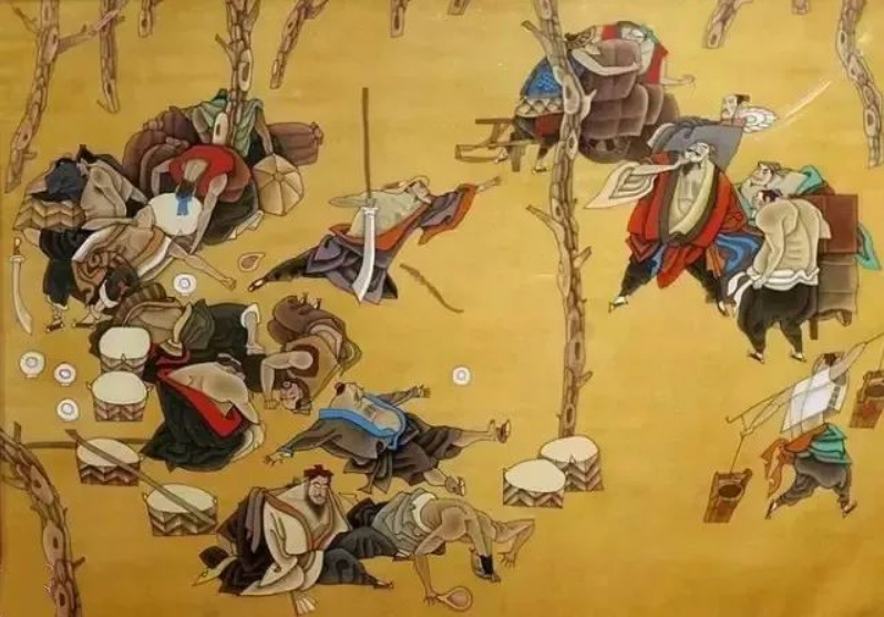 水浒军师吴用的外号水浒传吴用是什么星