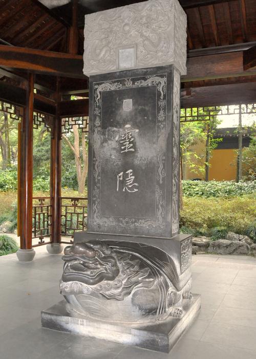 探寻杭州老建筑:杭州灵隐寺