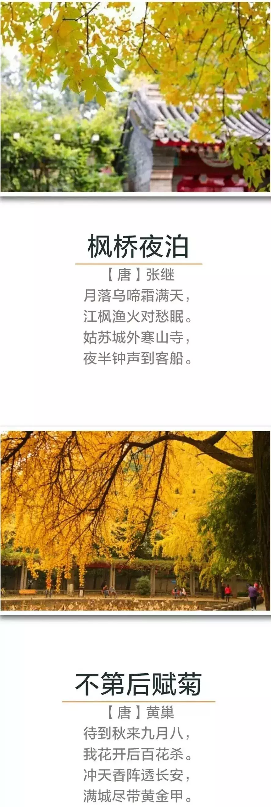 14首关于秋天的经典古诗词，让孩子看看古人如何描写秋天