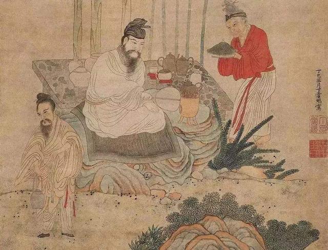 被苏轼称赞的卢仝，饮茶后唱《七碗茶歌》，是喝茶的最高境界