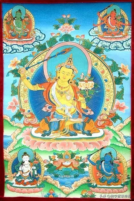 文殊菩萨保佑考试必过图片_文殊菩萨保佑我考试通过 - 成语词句网