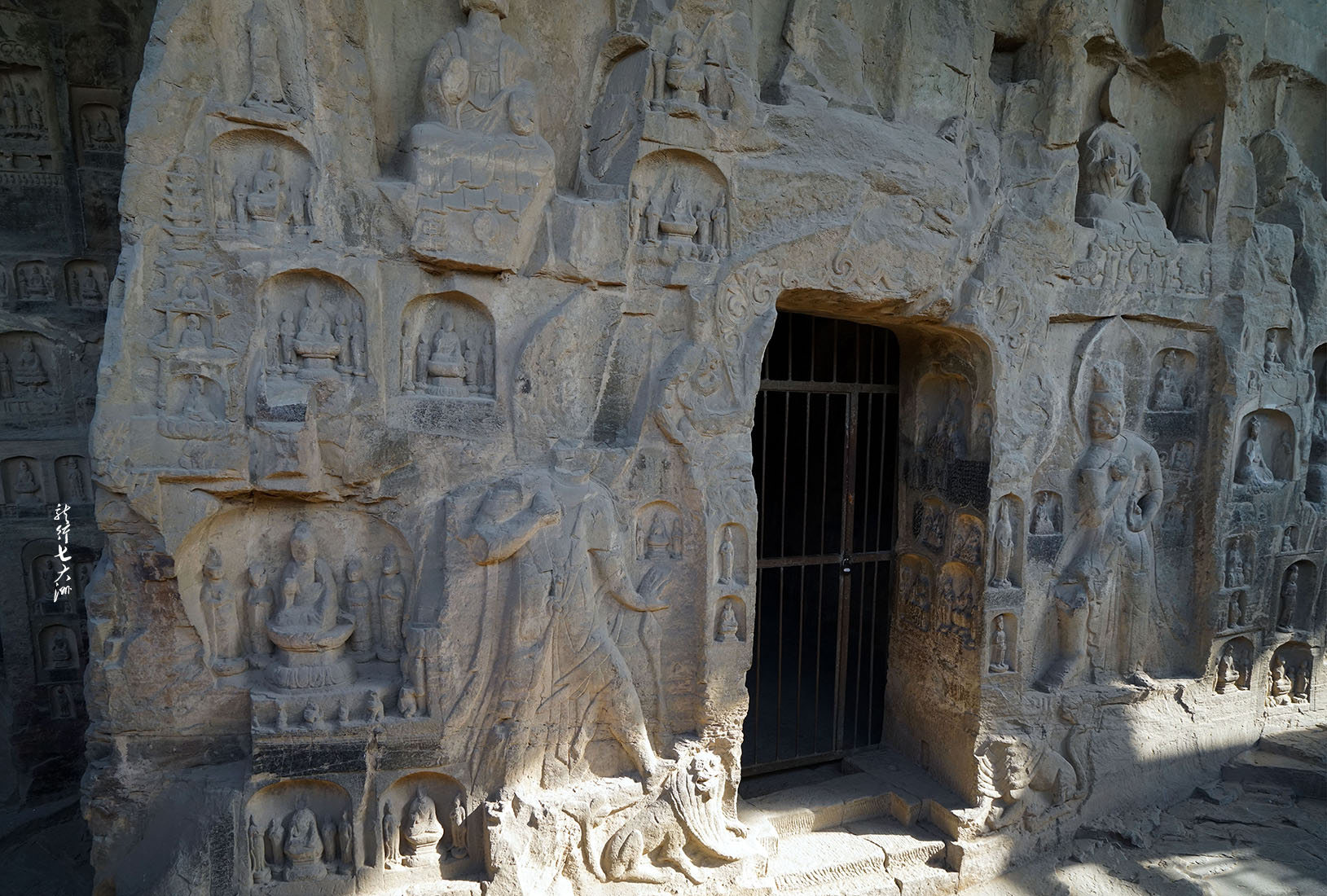 「河南」访巩县的石窟寺