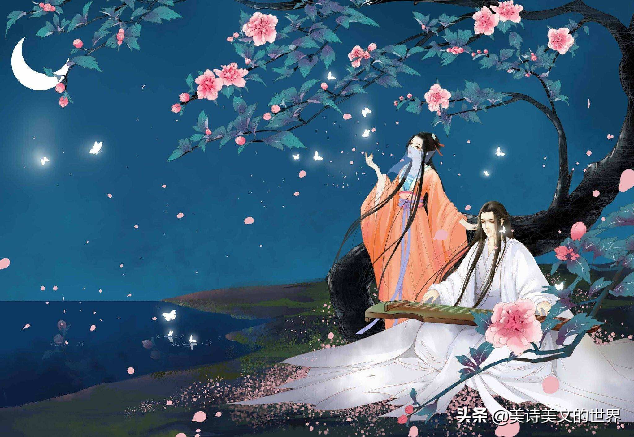 李清照平生痴情作,开篇就是大手笔,将中年丧夫之痛写得淋漓尽致