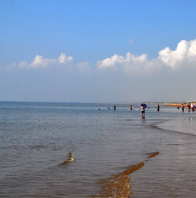 烤着肉串聊着小天,那叫一个惬意啊 ~相比北戴河,翡翠岛即使在喧哗中也
