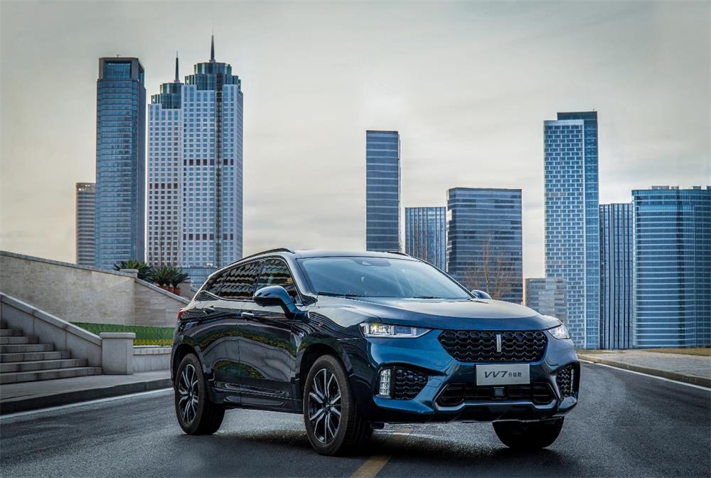 提供43项升级 长城魏派wey vv7升级款上市16.98-18.88万元