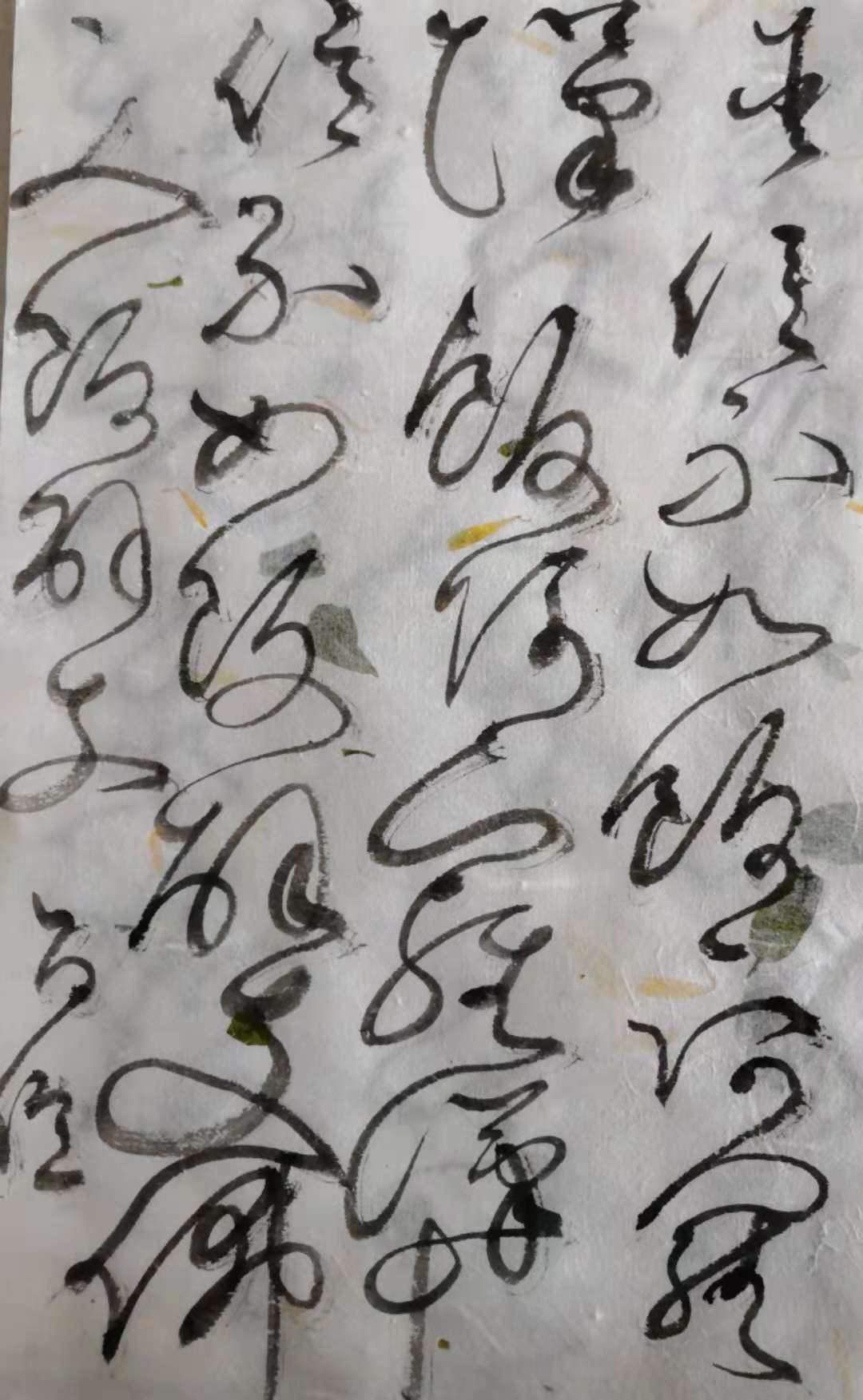 "细草书"的经典巨制一一怀素《四十二章经》赏析