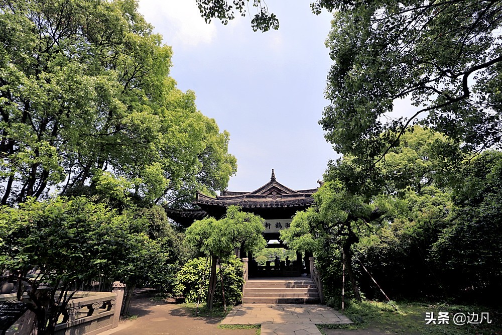 绍兴沈园,陆游的《钗头凤》爱情故事的美好寄托