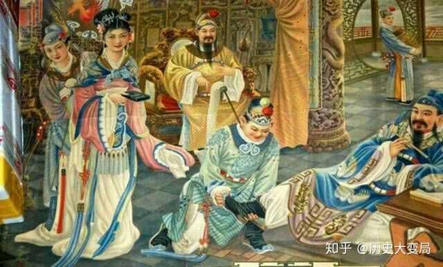 唐朝一代权臣高力士，竟为身为草民的李白脱鞋，李白说：很有面子