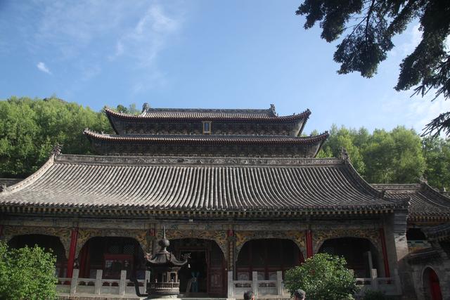 五台山菩提寺_拜佛五台山 - 密云旅游