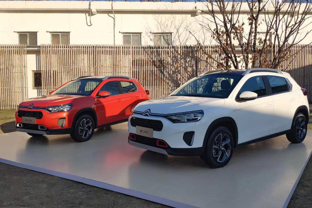 新东风雪铁龙c3-xr 正式上市 售价9.48万-11.58万 可惜越改越丑了