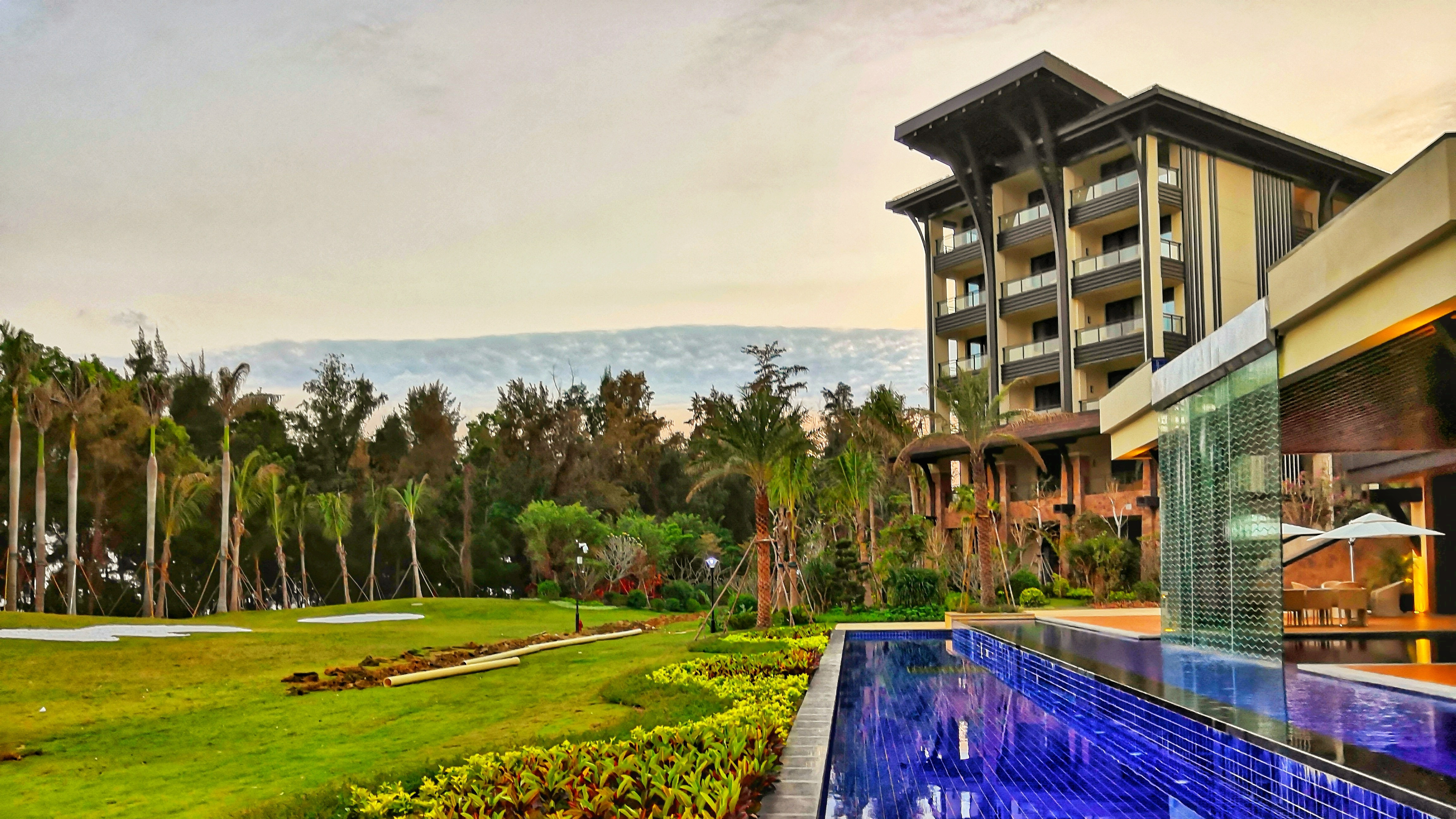 海南三亚香水湾阿尔卡迪亚酒店 - 密云旅游