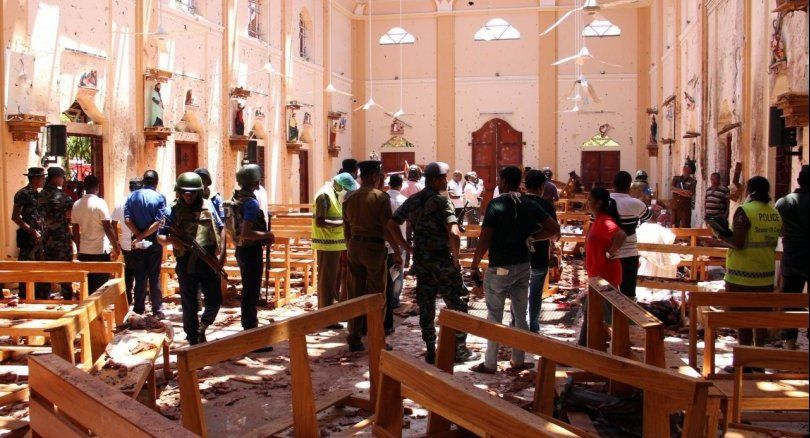 缅甸警方逮捕一名男子，称其与斯里兰卡系列爆炸案有关