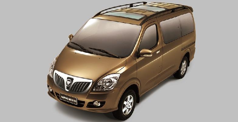 福田蒙派克e,超高性价比国产mpv,十万元就能到手!