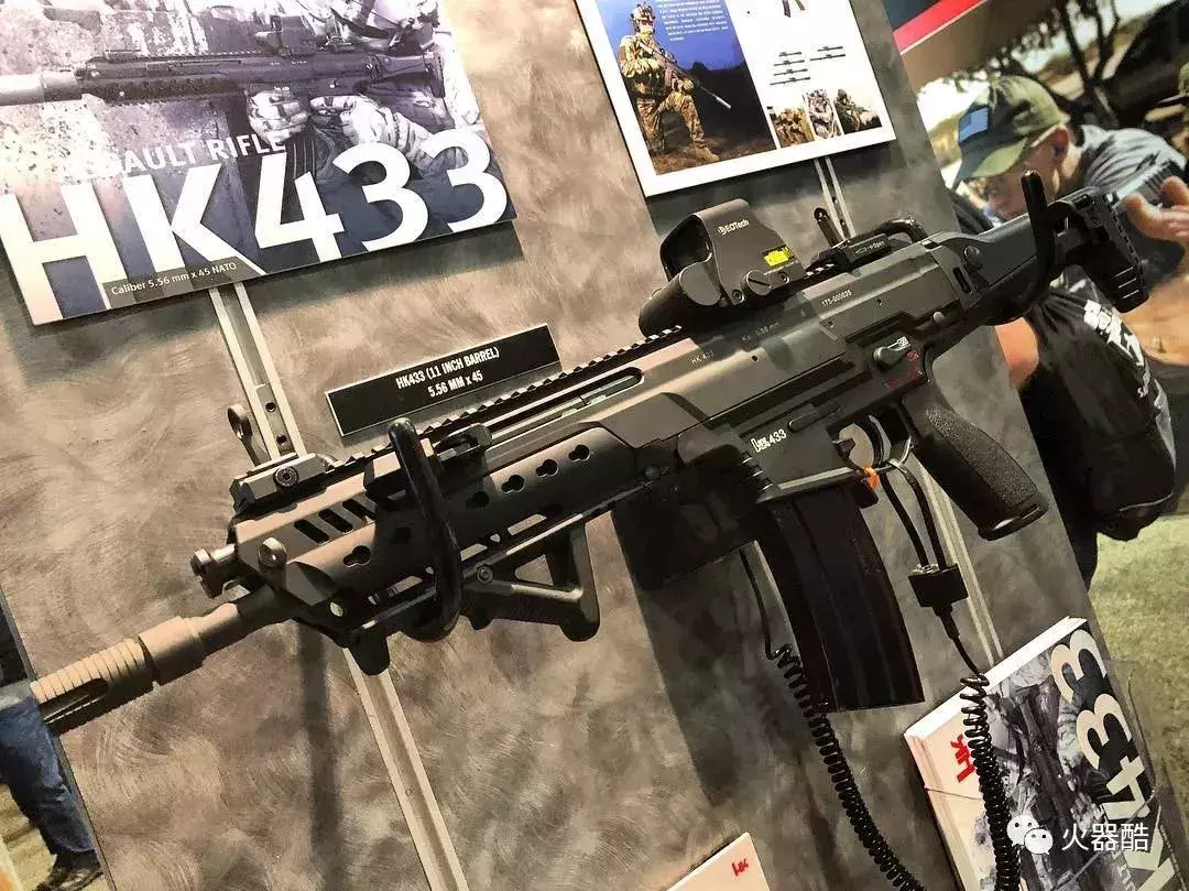 地表最强突击步枪？最新HK433或成为德国下一代步枪！
