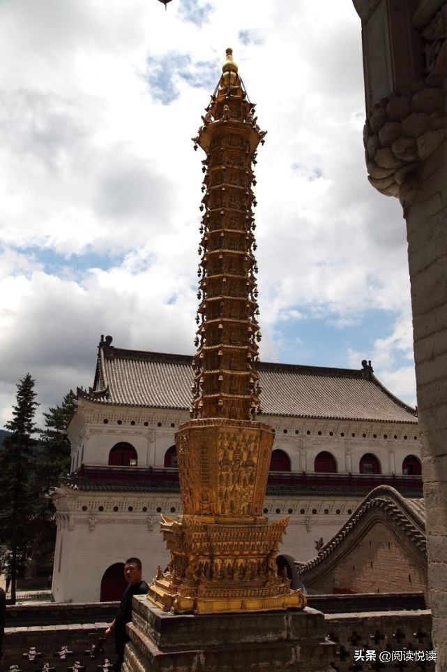 徒步环穿五台山:除了大朝台,最应参拜的三大名寺