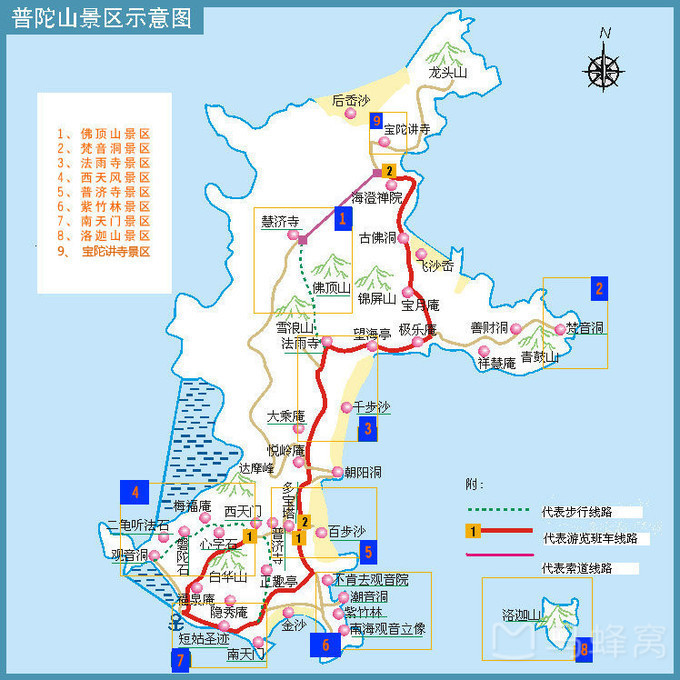 舟山旅游路线_舟山旅游景点攻略