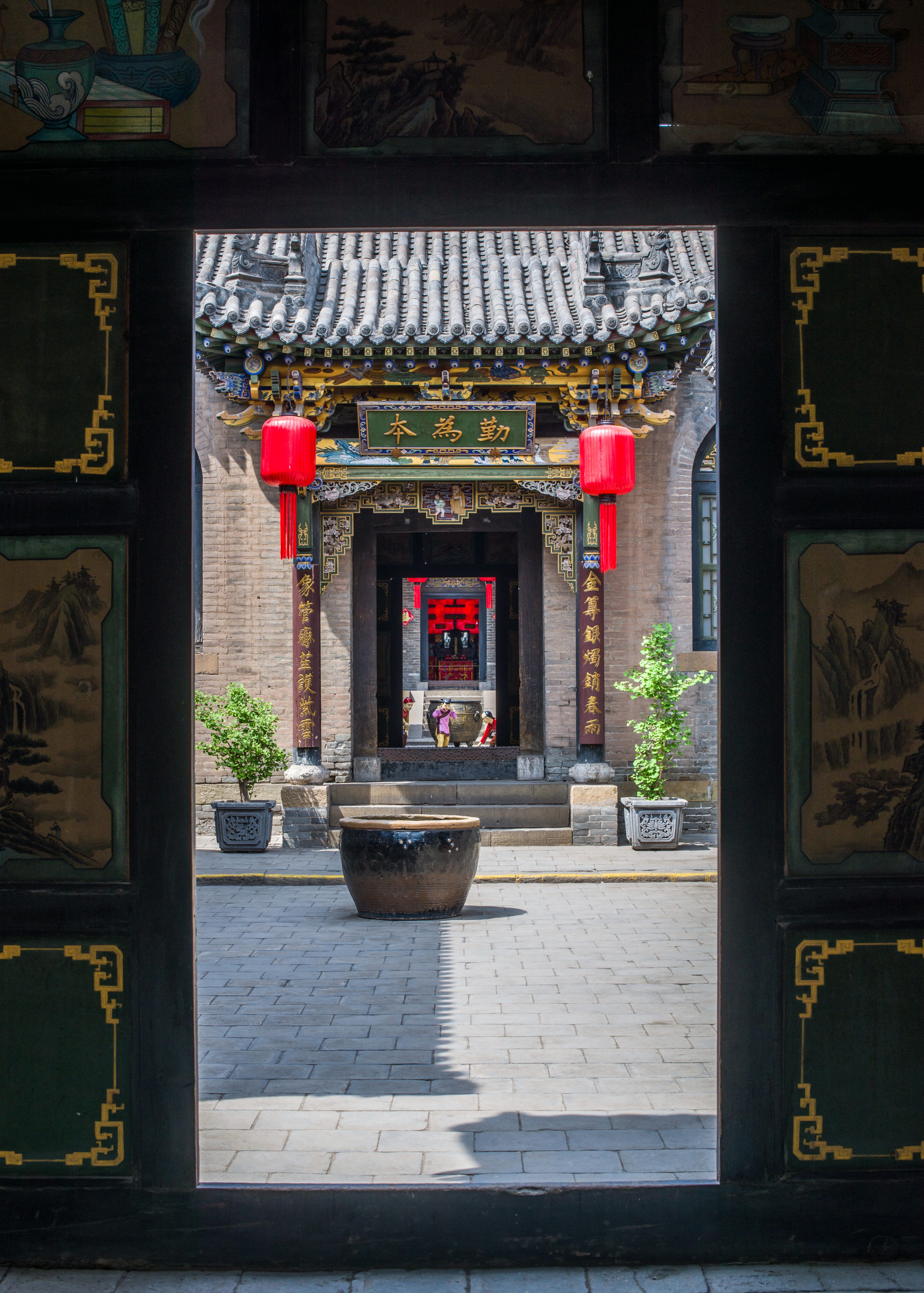 乔家大院晋商名言_乔家大院是晋商的代表