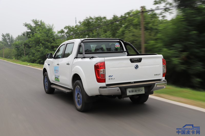 试驾郑州日产锐骐6ev/锐骐皮卡ev