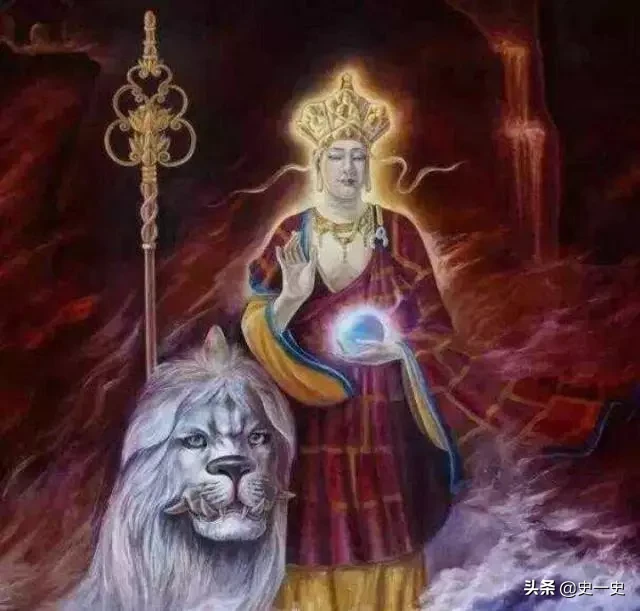 幽冥地府权力最高的神灵，上朝金阙，下领酆都，地藏王没他厉害