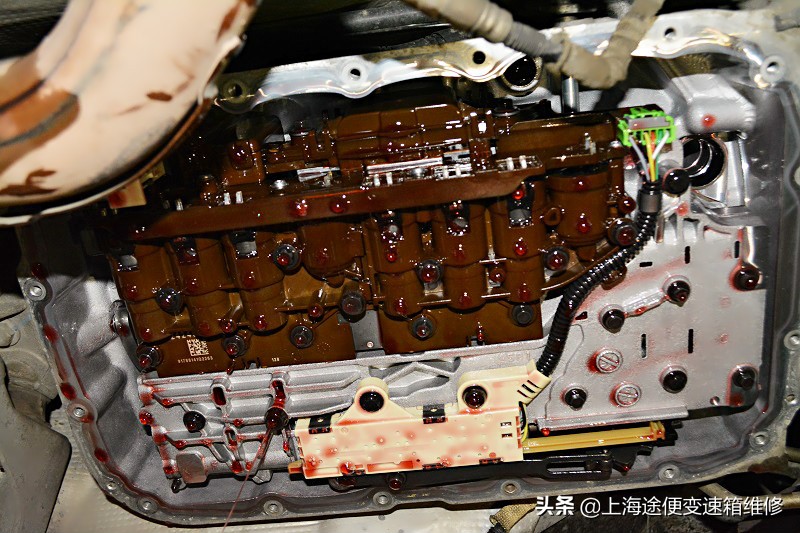 讲述,凯迪拉克cts,变速箱6l45,电脑常见故障问题,维修总结