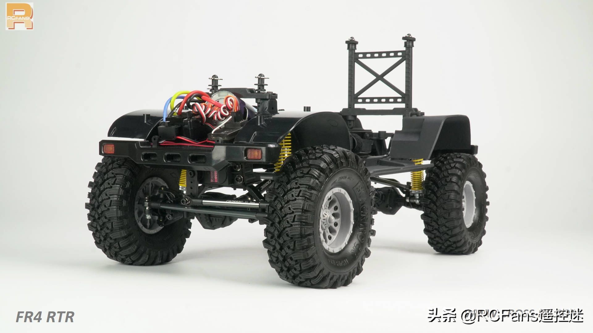 Crossrc最新推出Demon FR4 RTR