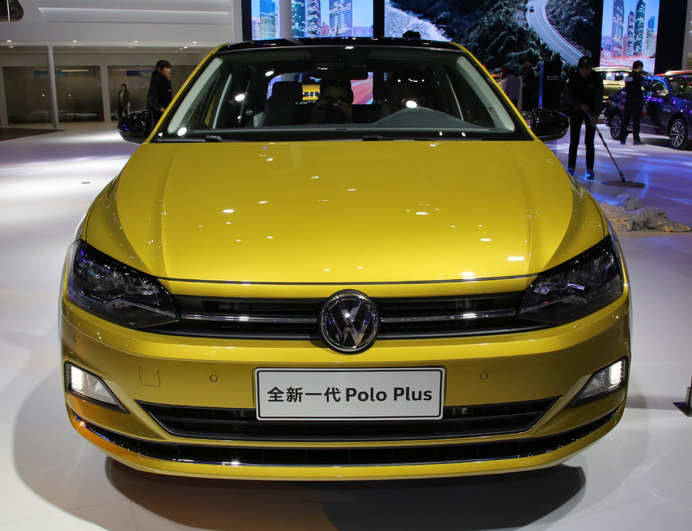 可以出手了,上汽大众polo plus正式上市,售价9.99万起