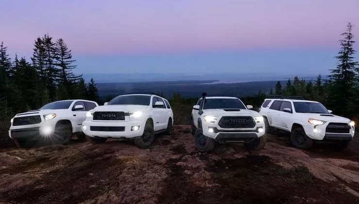 丰田红杉,不输陆巡,可惜国内不引进