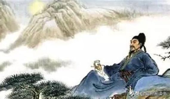 孟浩然：盛唐山水田园诗派第一人，李白、王维都是他的迷弟