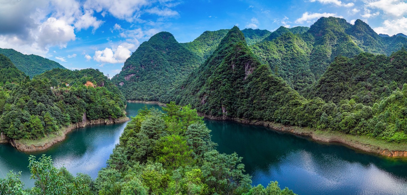 溫州小眾旅遊景點,風光無限藏著一個世外桃源,夏日避暑好地方