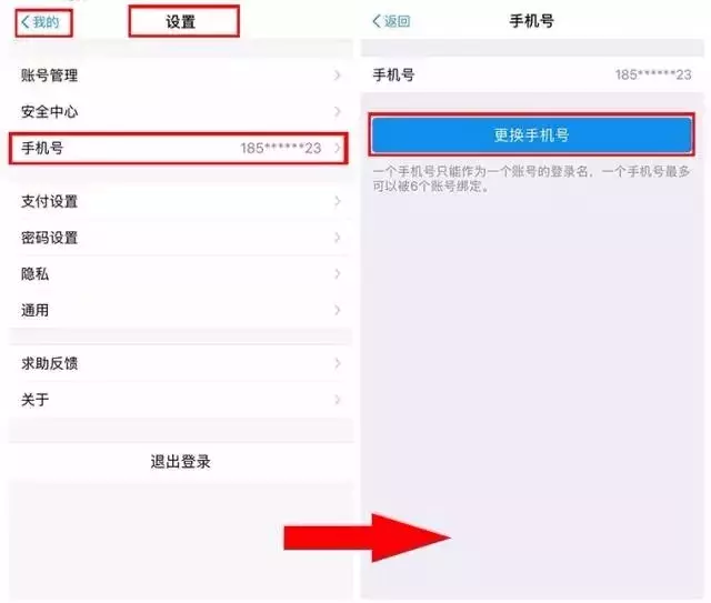 想换手机号！绑定的银行卡/微信/支付宝/该怎么办？