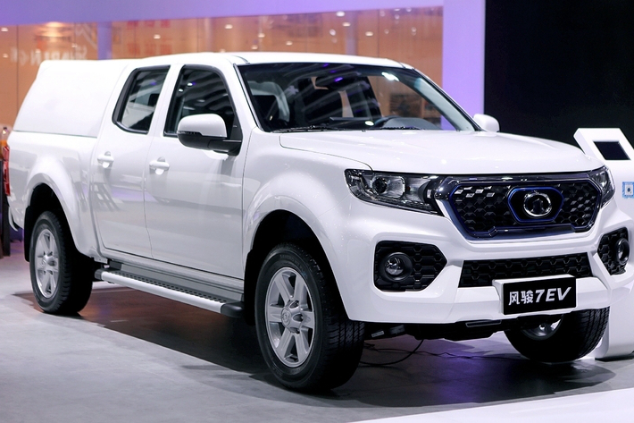 长城风骏7 ev开启预售