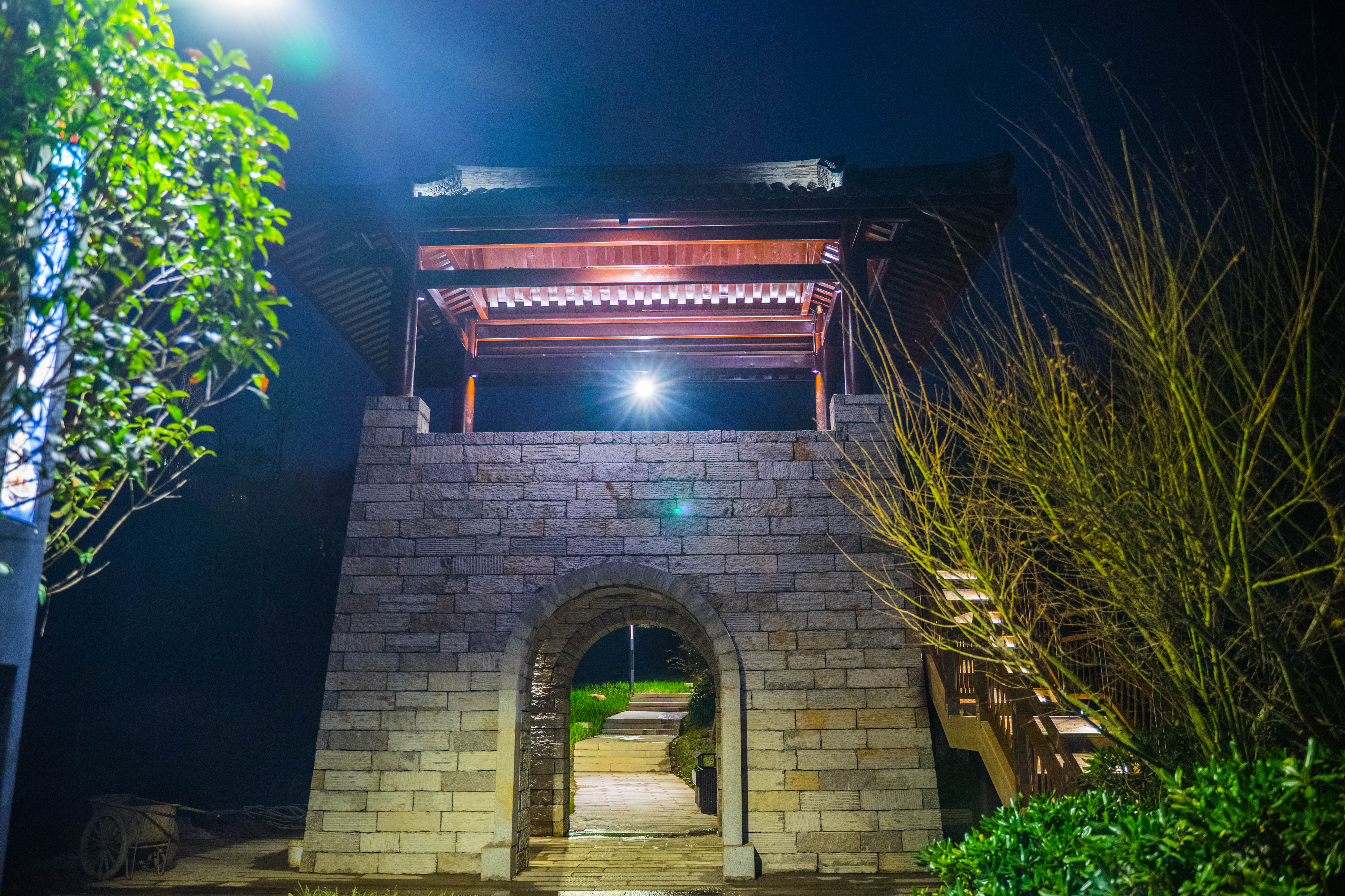 福州旅游攻略:福州仓山高盖山公园,登高望远一览福州夜景