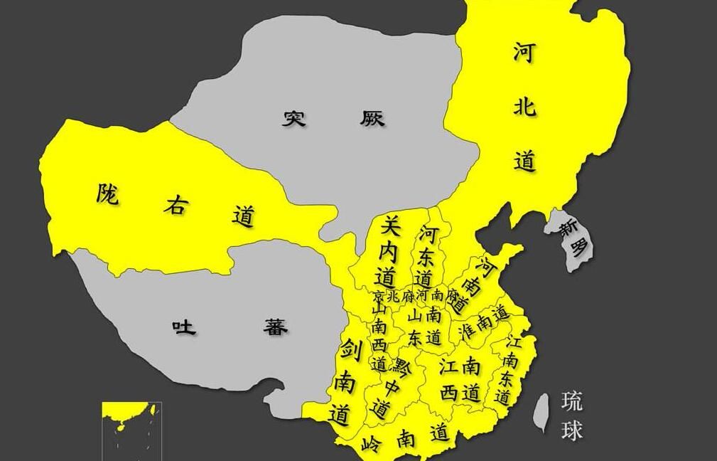 唐朝的10位节度使,几十年时间,如何出现了藩镇割据?