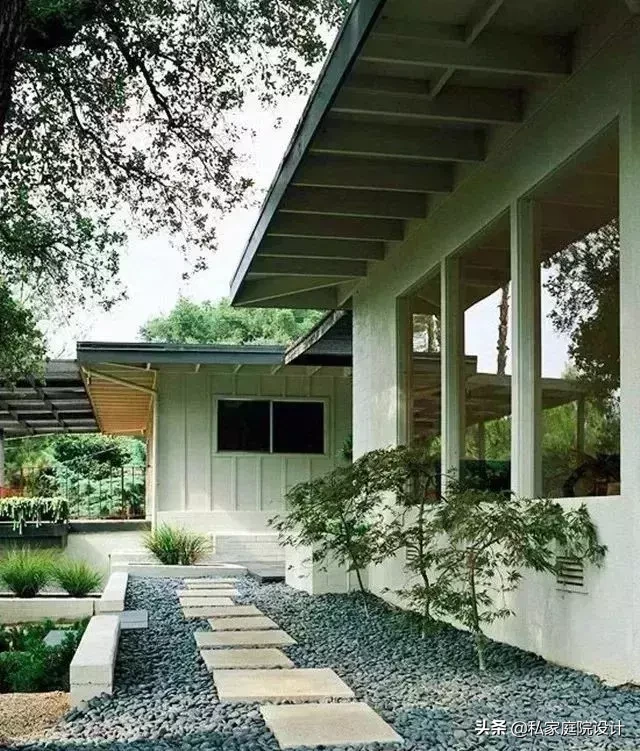 私家庭院设计——浅谈“砾石”小石材大作用，营造不一样的庭院