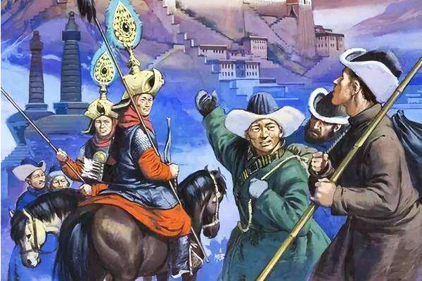 陪伴唐朝走完一生的吐蕃帝国,到底是如何覆灭的呢?