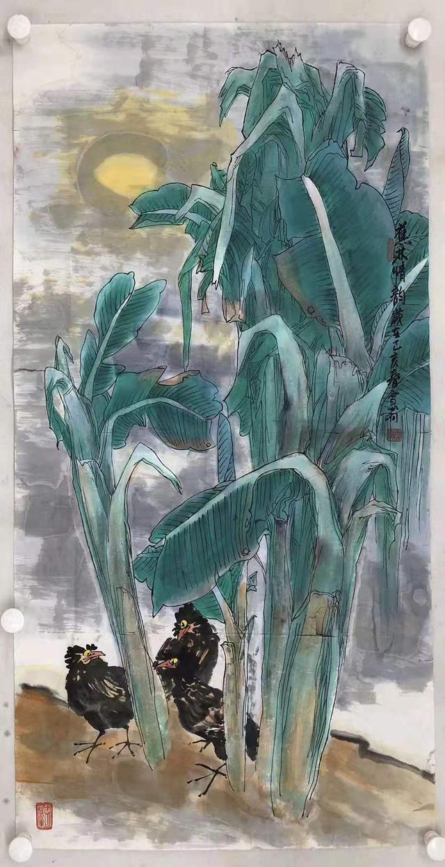 水墨丹青图片山水画当代名家国画山水画