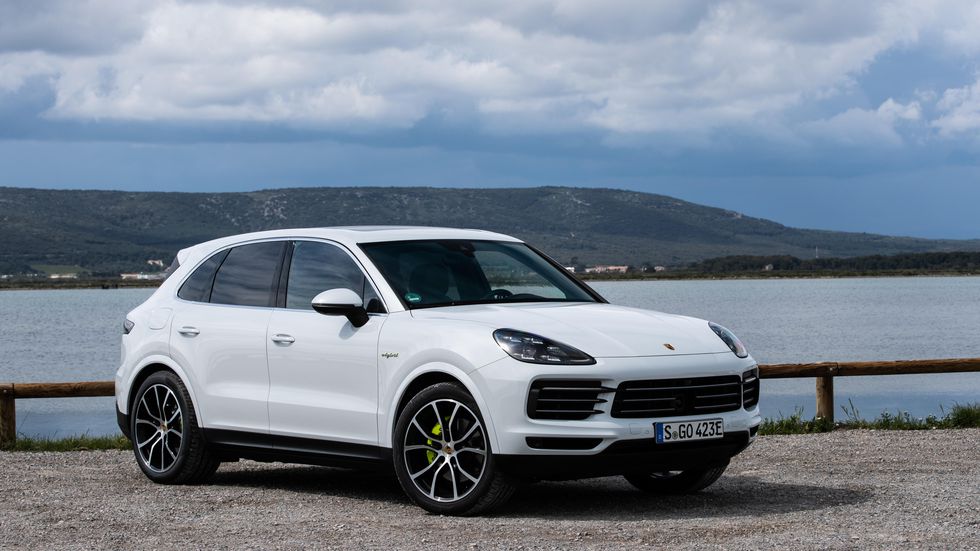 2019保时捷卡宴e-hybrid插电混动suv,或成为最出色的豪华混动suv