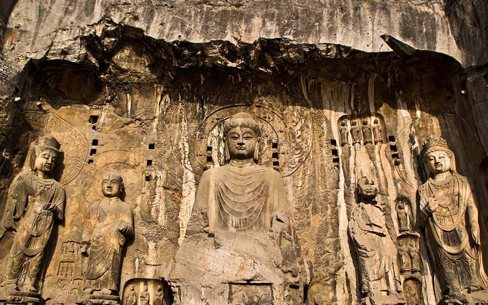 我会准备最详细的攻略哦67白马寺洛阳博物馆龙门石窟卢舍那大佛